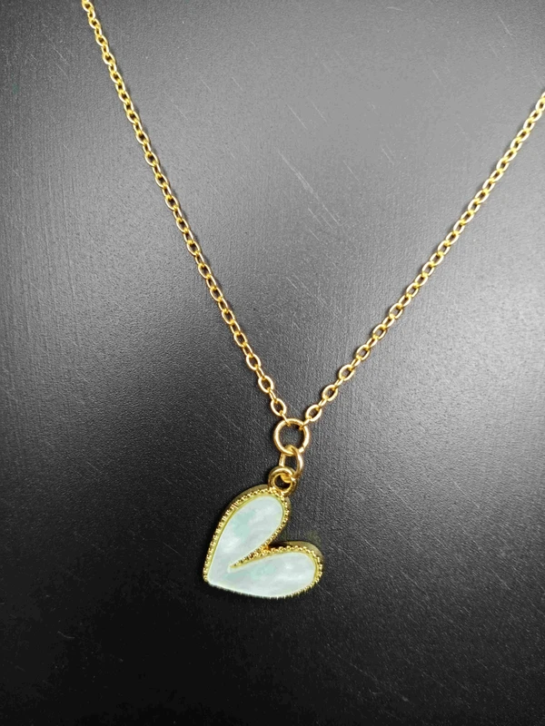 Heart Charm Chain