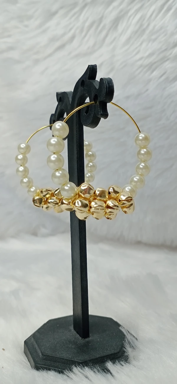 Pearl Ghoogri Hoops