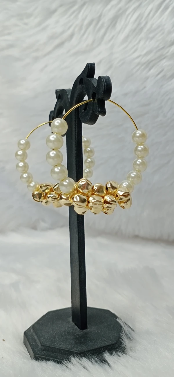 Pearl Ghoogri Hoops