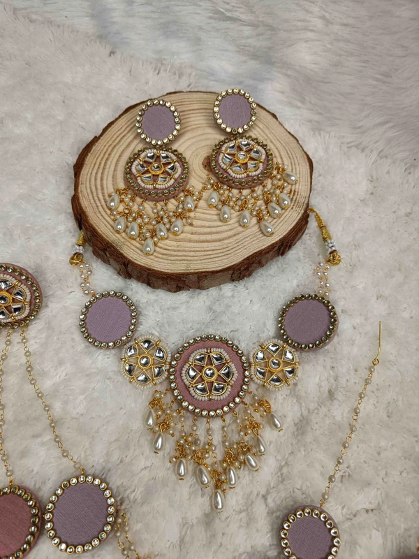 Haldi / Baby Shower Jewellery 