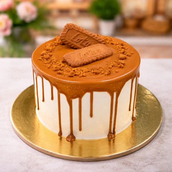 Biscoff Lotus Cake 1kg