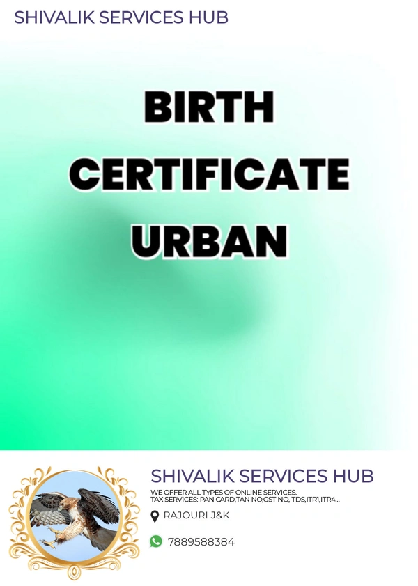 BIRTH CERTIFICATE