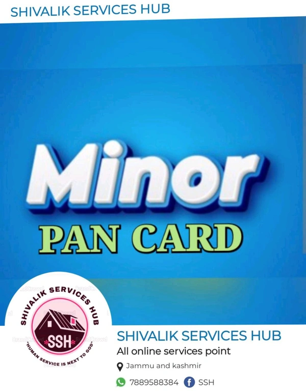 MINOR PAN CARD