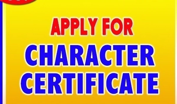 CHARACTER CERTIFICATE 