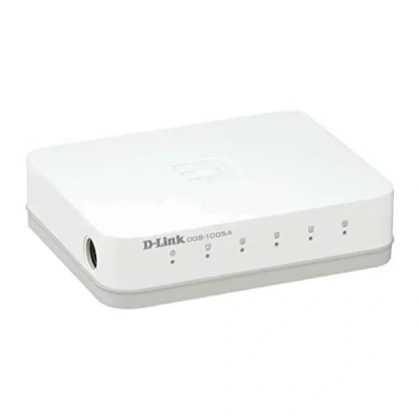 D-Link DGS-1005A 5 Ports Gigabit Unmanaged Desktop Switch