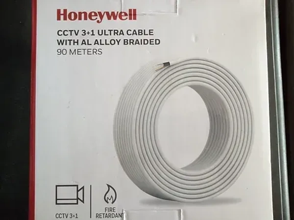 Honeywell CCTV 3+1 ULTRA CABLE  - 90 METER