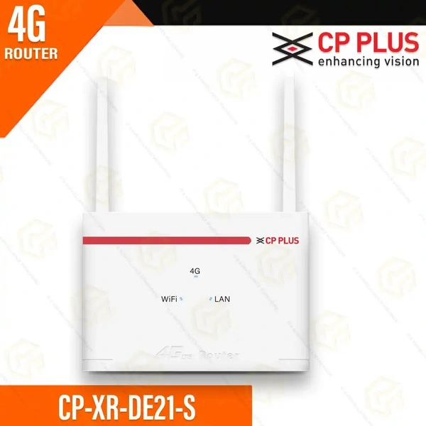CP-PLUS CP PLUS 4G/5G SIM SUPPORT ROUTER CP-XR-DE21-S (2YEAR)
