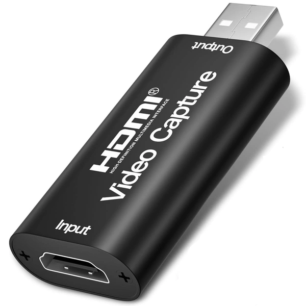 USB 2.0 4K HDMI Video Capture Card 1080p 30fps Audio Video Capture Device, Game Capture Card, HDMI To USB 2.0 For Gaming, Streaming Device, Compatible With Nintendo Switch, PS3/4, Xbox One