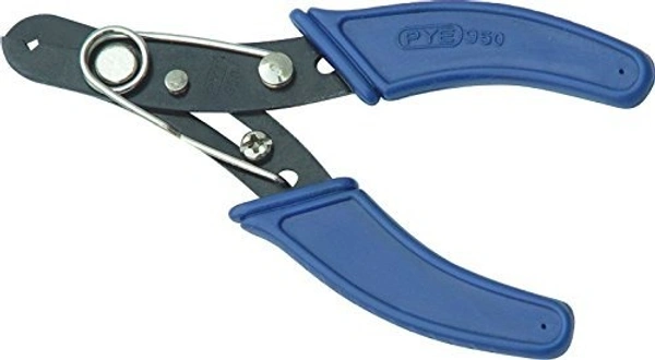 PYE 130mm  Insulated Wire Stripper and Cutter (PYE-950, Black)