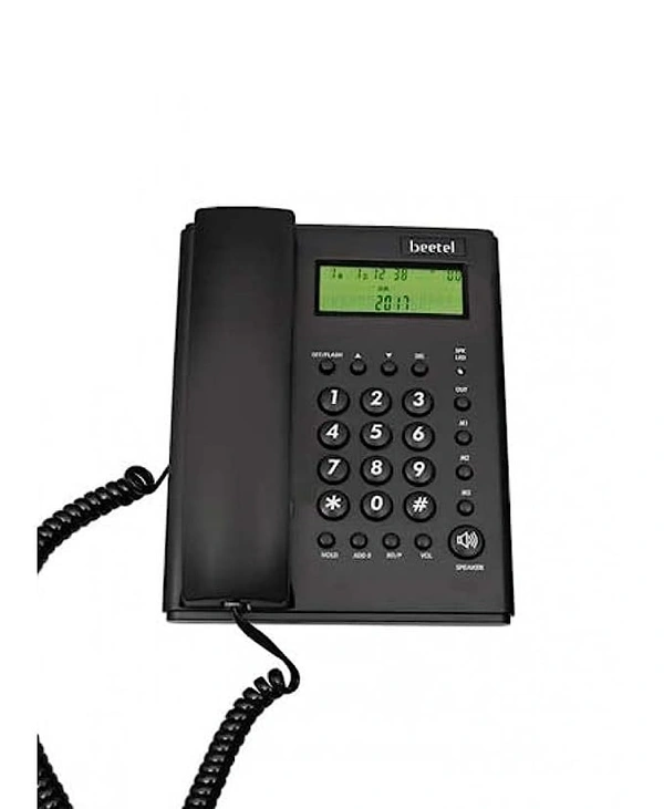 BEETLE M-500 LANDLINE PHONE - Black