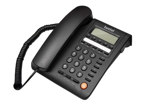 BEETLE M-59 LANDLINE PHONE - Black