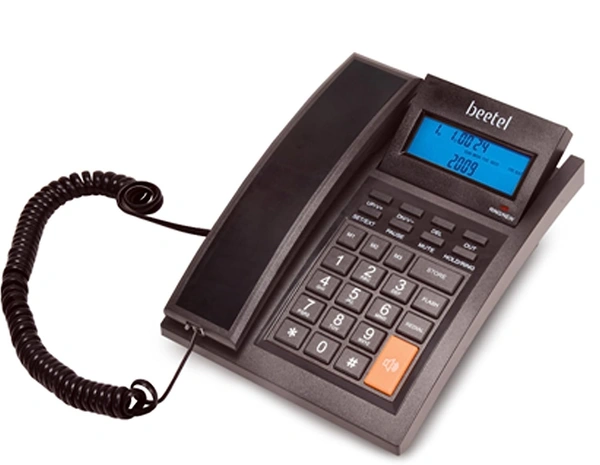 BEETLE M-64 LANDLINE PHONE - Black