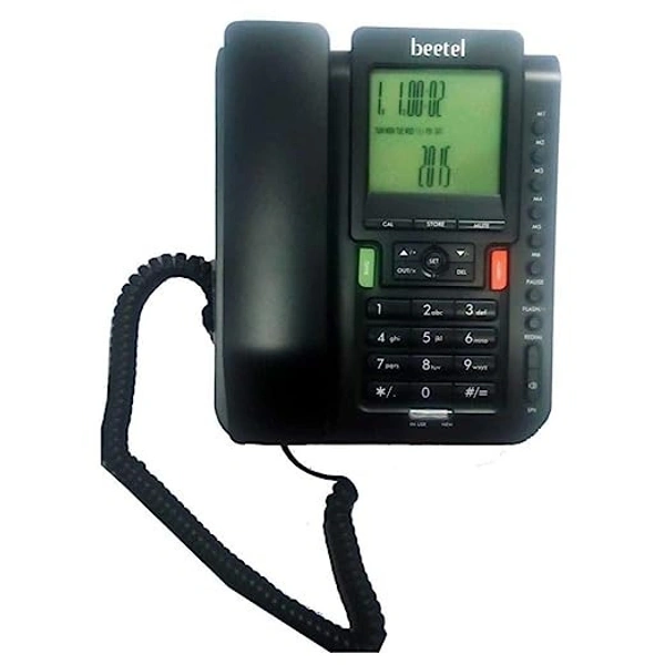 BEETLE M-71 LANDLINE PHONE WHITE - Black