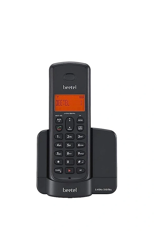 BEETLE X-90 CORDLESS PHONE - Black