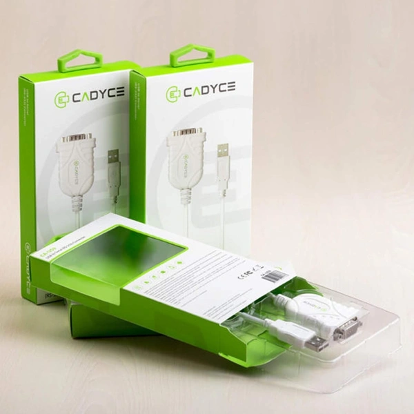 Cadyce USB to Serial (RS-232) Converter (Supports for Mac O/S)