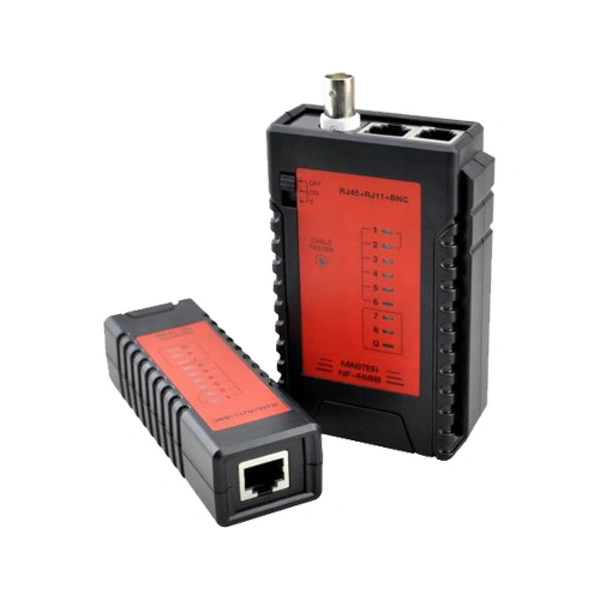 Dlink Network Cable Tester Ntl-Ct-001 (Support Rj11, Rj45 & Bnc Cables) - Battery Powered, Multicolor