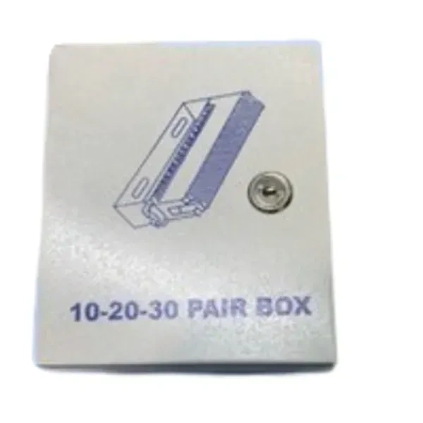 Heavy Telephone Distribution Box, Junction Box  (10 PAIR )