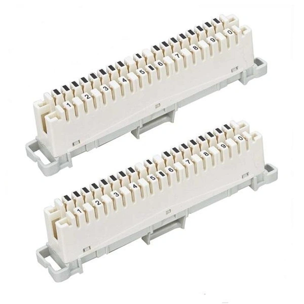IMPORTED 10pair Krone Disconnection Module PBT Copper Krone Module (1 PCS)