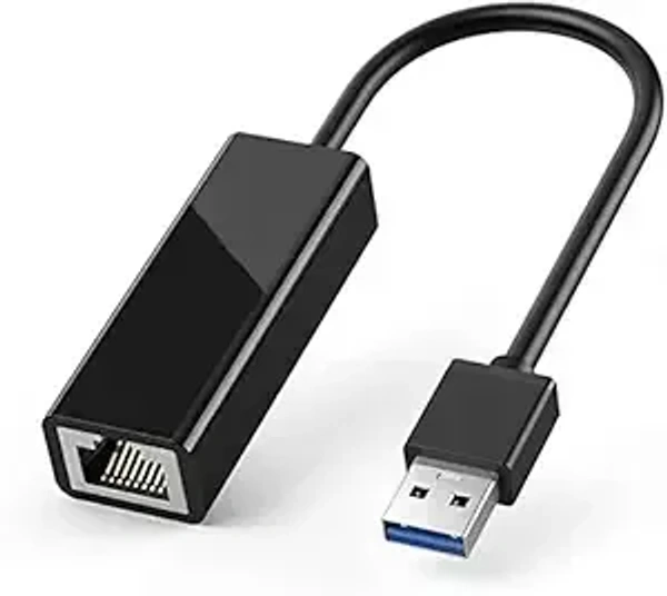  USB to RJ45 LAN Wired Adapter Compatible for Nintendo Switch Wii Wii U MacBook Chromebook Windows Mac OS Surface Linux ASIX AX88772 Chipset
