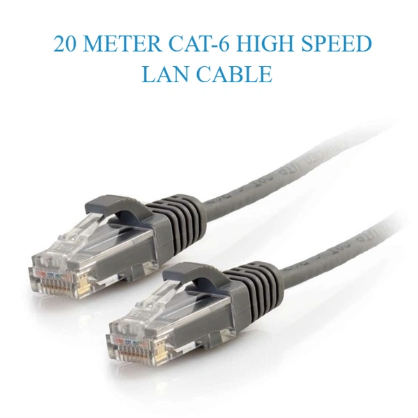 20 METER CAT-6 HIGH SPEED LAN CABLE 