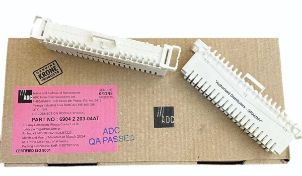 ADC 10 PAIR KRONE MODULE PURE COPPER 
