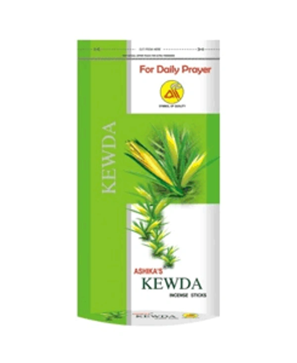 Ashika s Kewda Incense Sticks  - 130g