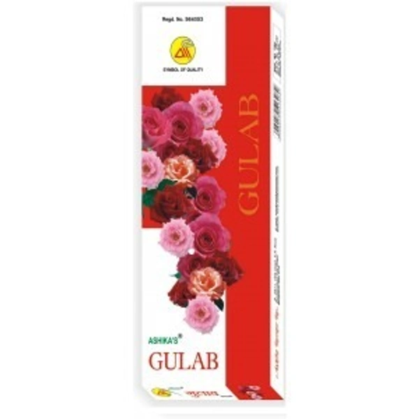 Ashika s Gulabi Incense Sticks - 100g