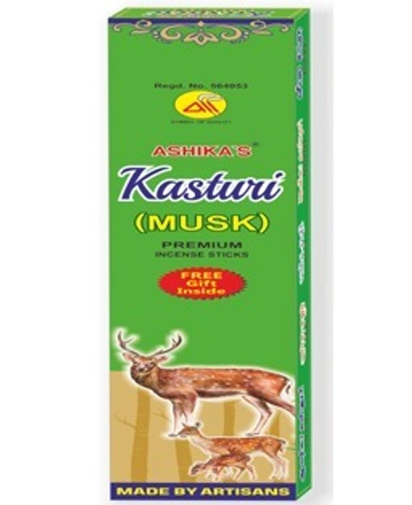 Ashika s Kasthuri Sticks  - 90g