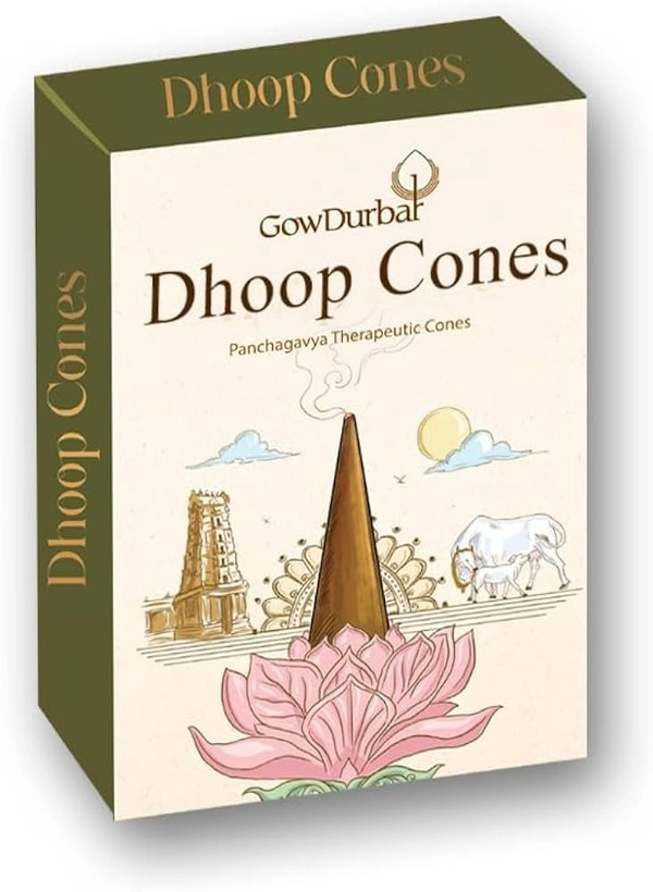 GowDurbar Doop Cones - 40g