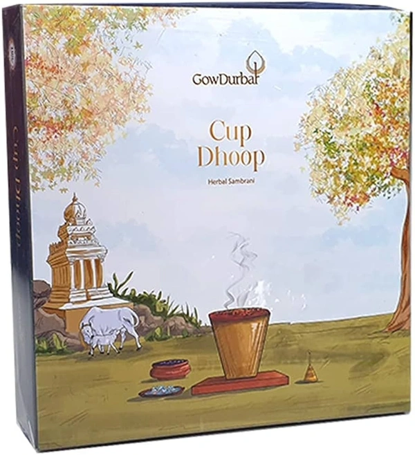 Gow Durbar Cup Dhoop - 12pc