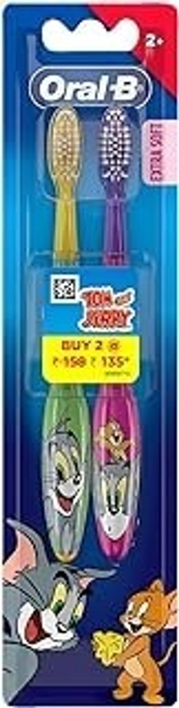 Oral -B Tom&Jerry Brush Kids