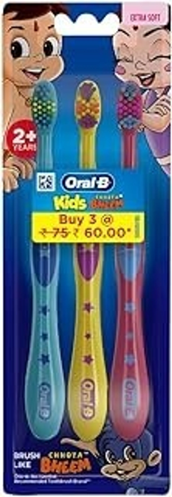 Oral -B Kids set of 3