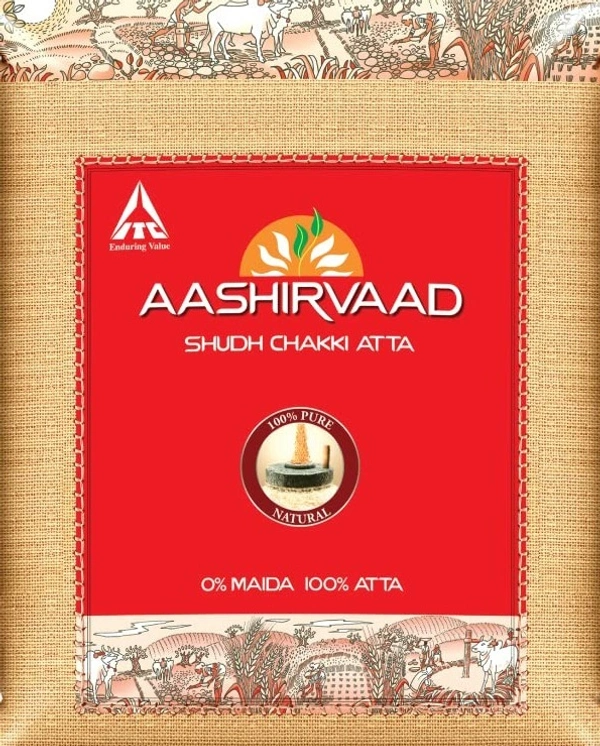 Aashirwad Atta - 2kg