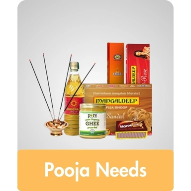 Pooja Needs