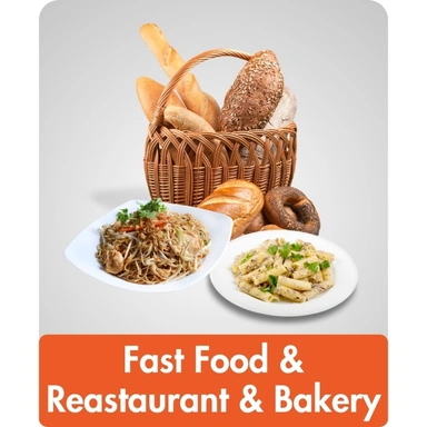 Fast Food & Reastaurant & Bakery