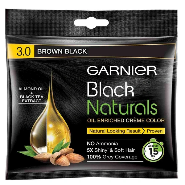 Garnier Brown Black 3.0 - 20ml+20g