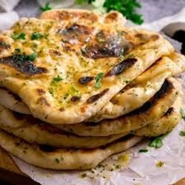 Garlic naan  - she