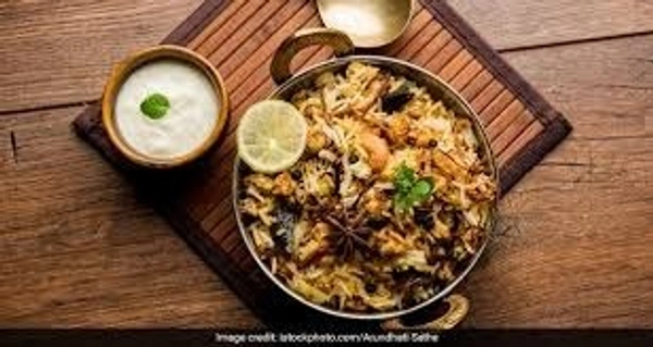 Mutton Biryani Frindly Pack  - she