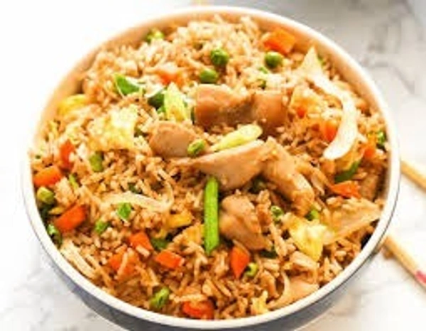 Non -veg mix fried rice - she