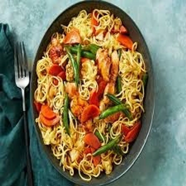 Non-veg mix noodles - she