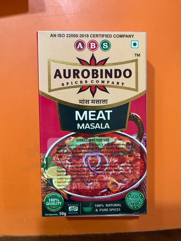 Arabindo Meat Masala - 50Gm