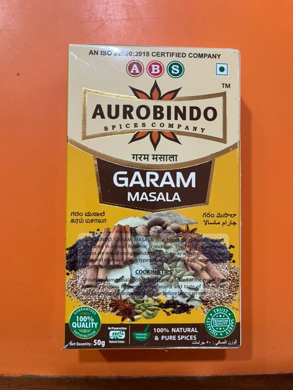 Arabindo Garam Masala - 50Gm