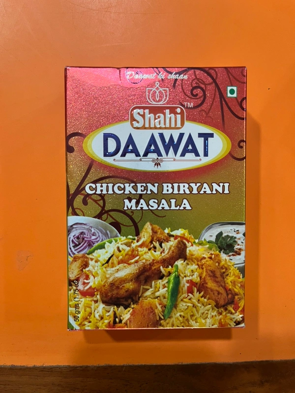 Shahi Daawat Chicken Biryani Masala - 50Gm