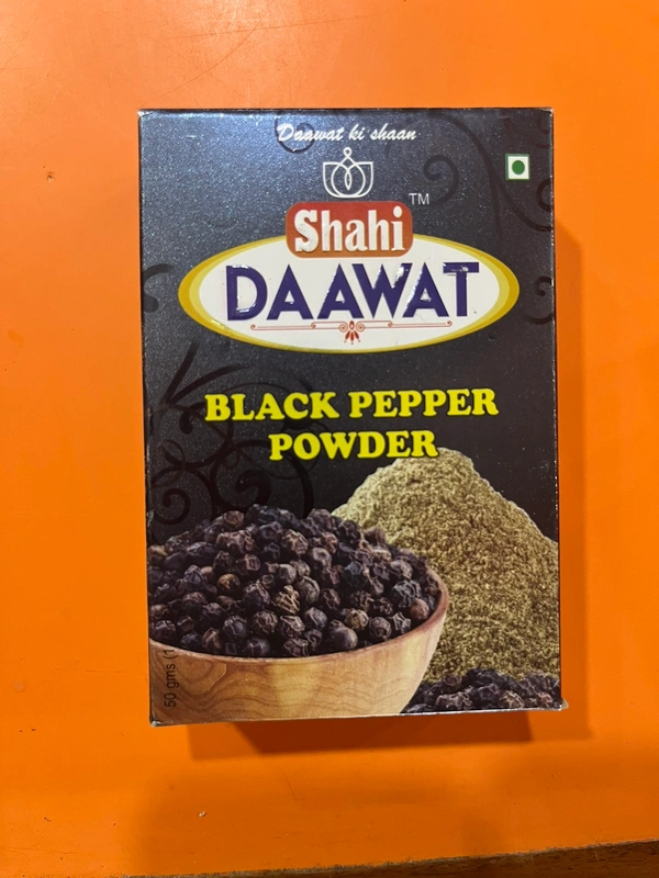 Shahi Daawat Black Peppers Masala  - 50Gm