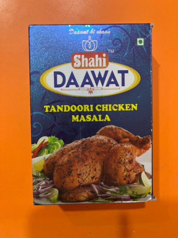 Shahi Daawat Tandoori Chicken Masala 50 Gm