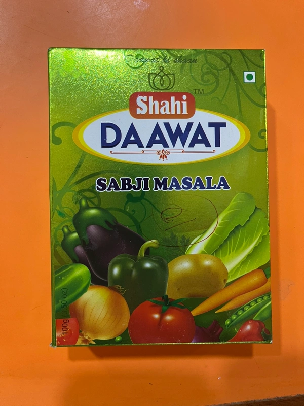 Shahi Daawat Sabji Masala 