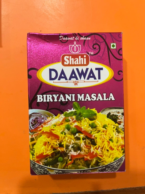 Shahi Daawat Biryani Masala 50 Gm