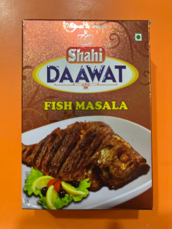 Shahi Daawat Fish Masala 50 Gm