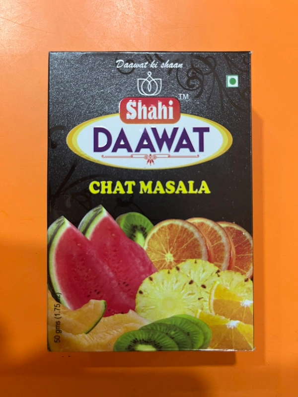 Shahi Daawat Chat Masal  - 50 Gm