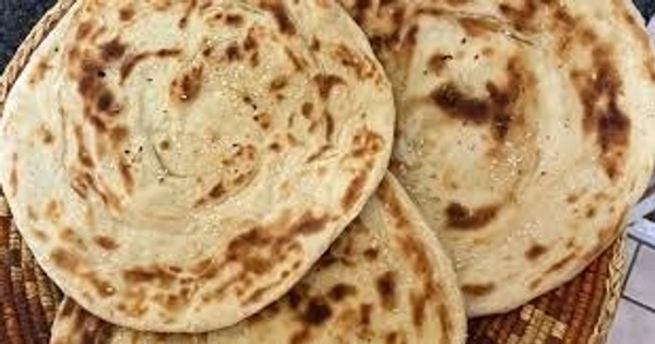 Tandoori paratha - she